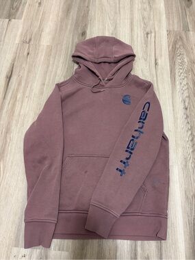 Purple Carhartt woman’s hoodie